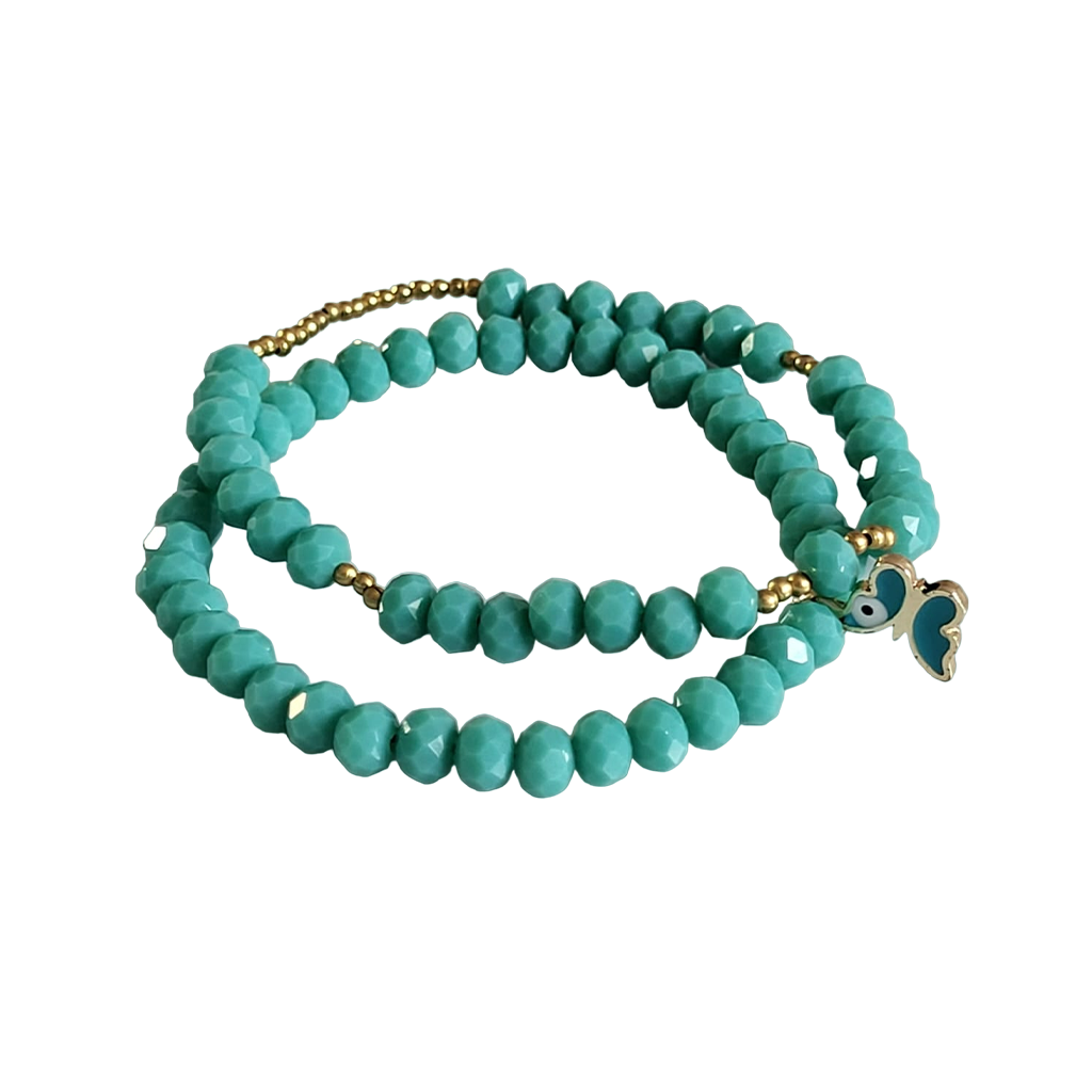Deux bracelet personnalisés – Turquoises