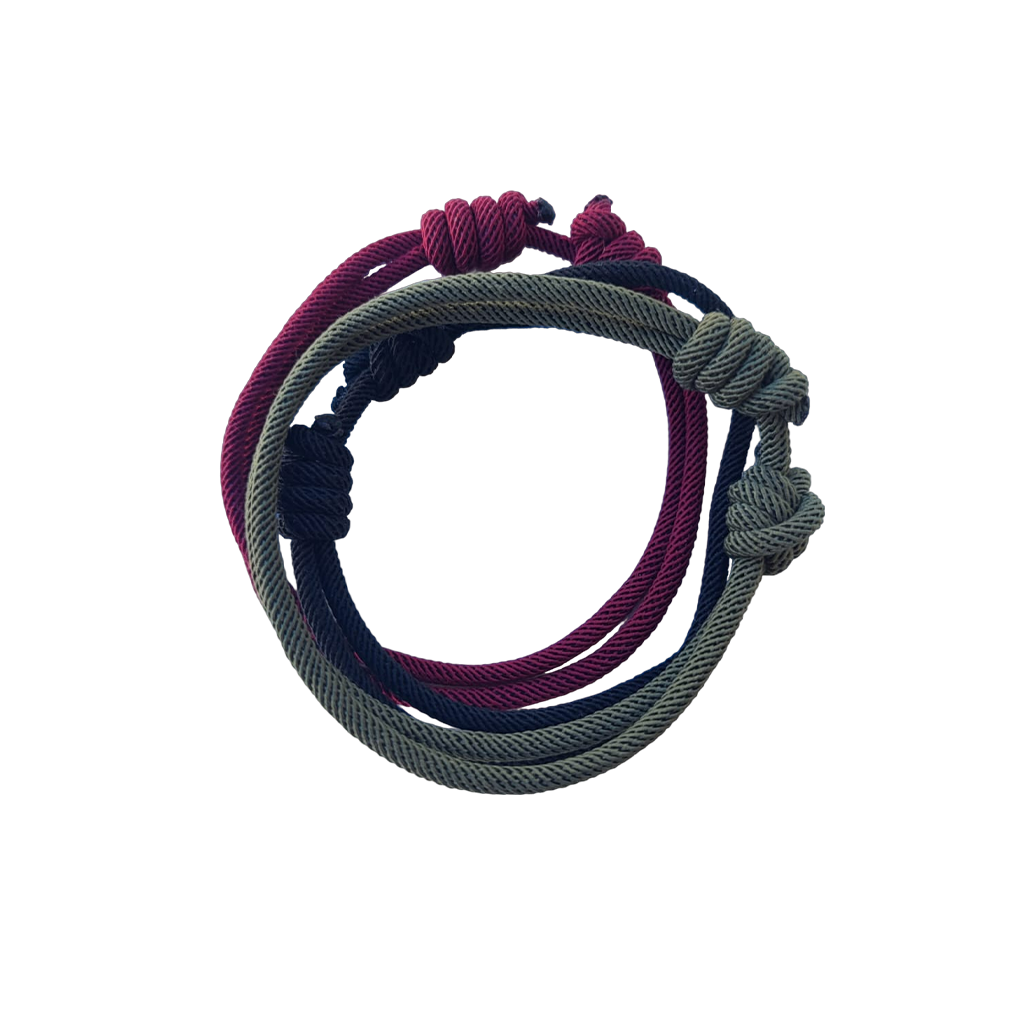 Pack trois bracelet 3 en 1