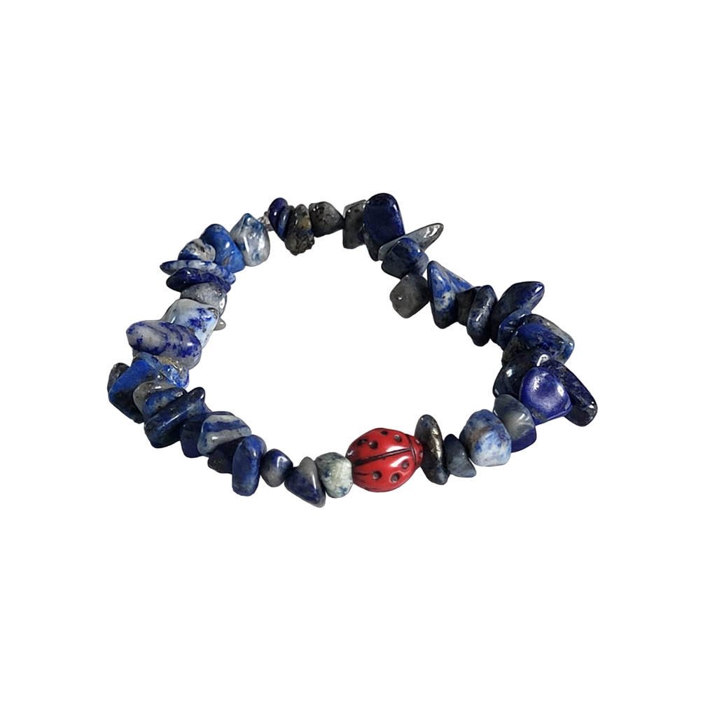 Un bracelet personnalisé – Bleu – BP05