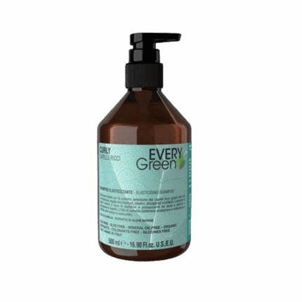 EVERY GREEN SHAMPOOING POUR CHEVEUX BOUCLEES (CURLY CAPELLI RICCI)