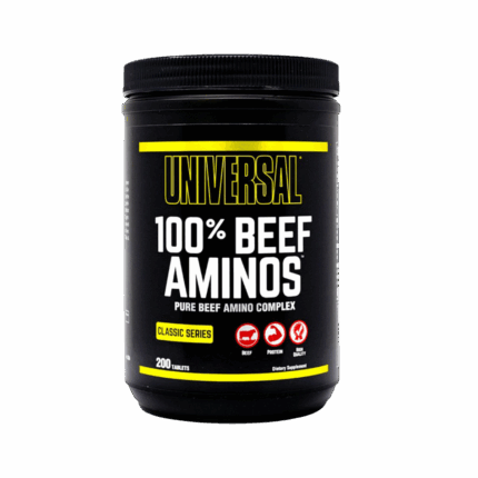 100% BEEF AMINOS – 200TABS