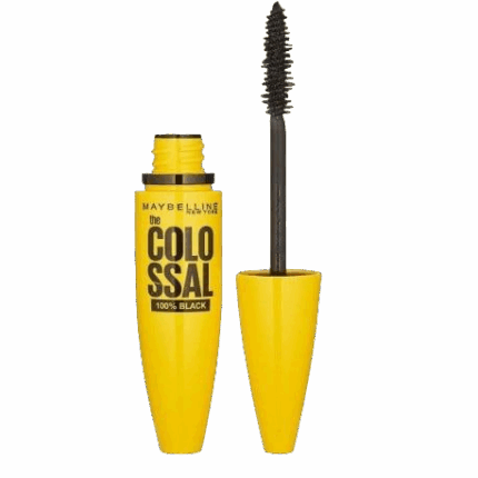 MAYBELLINE THE COLOSSAL 100% BLACK MASCARA