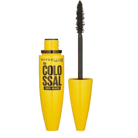 MAYBELLINE THE COLOSSAL 100% BLACK MASCARA