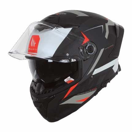 Casque Intégral MT Helmet FF118SV Thunder 4 SV Exeo B5 Rouge Mat