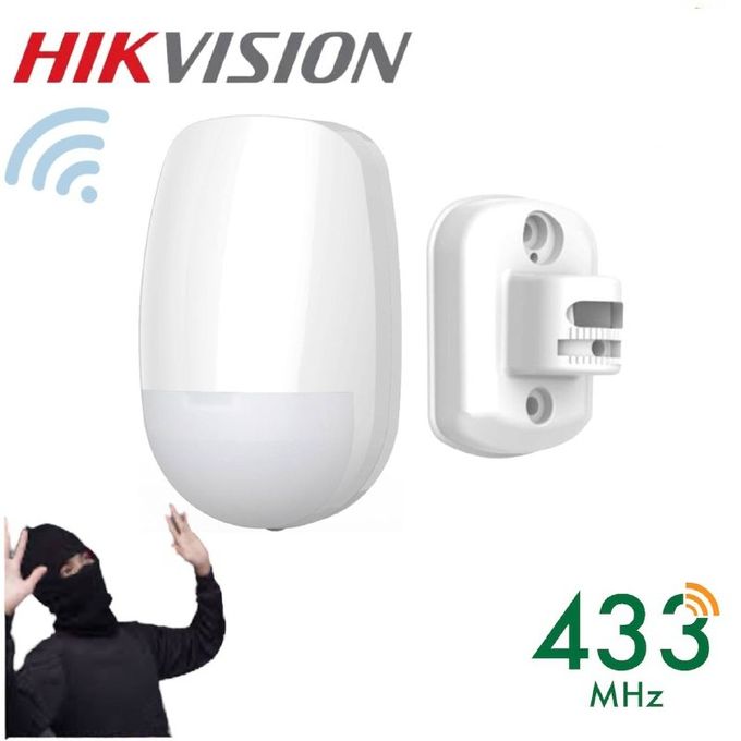 detecteur-sans-fil-hikvision-avec-support