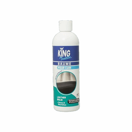 King Baume nettoyant nourrissant pour cuir