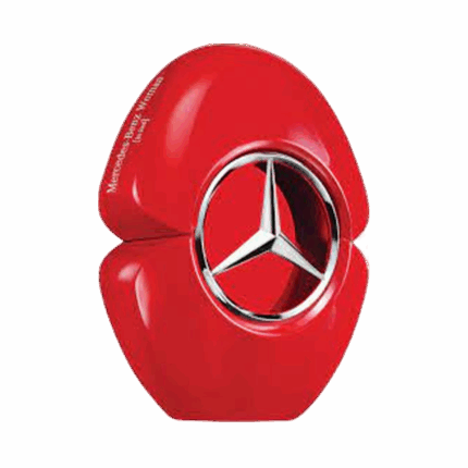 MERCEDES BENZ WOMAN IN RED