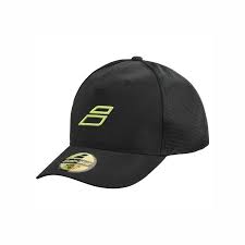 Curve Trucker Cap Black/Aero