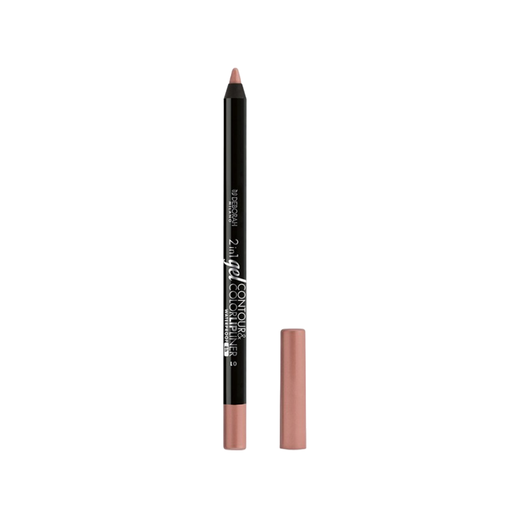 2in1-gel-contourcolor-lipliner-wp-Photoroom.png-Photoroom DEBORAH 2IN1 GEL CONTOUR&COLOR