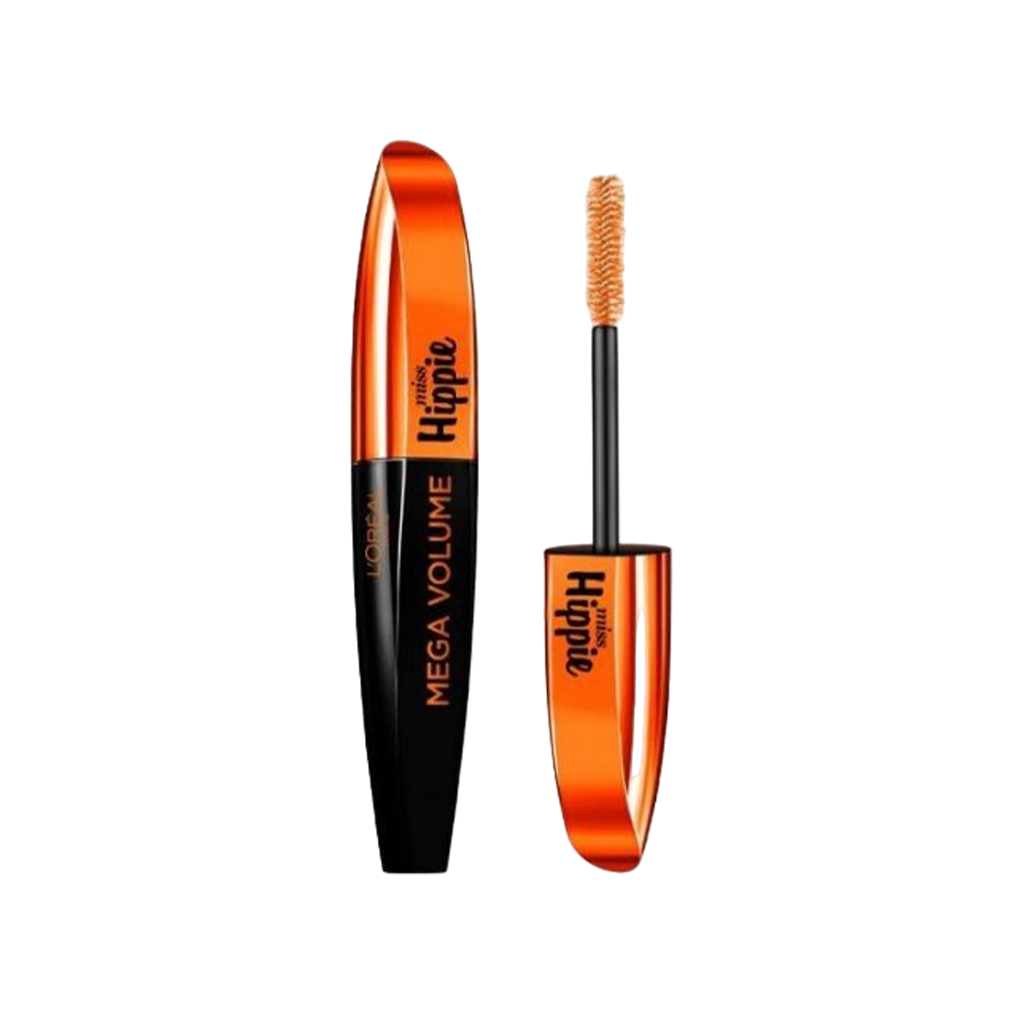 L'OREAL MASCARA MEGA VOLUME MISS HIPPIE